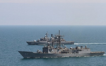 موسكو تعرب عن قلقها بشأن تعزيز قوات الناتو في بحري البلطيق والأسود