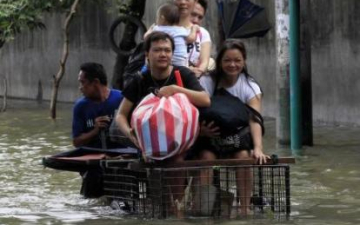 إعصار يخلف 200 ألف مشرد في الفلبين ويتجه لتايوان