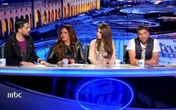 أطرف اللقطات فى “Arab Idol”