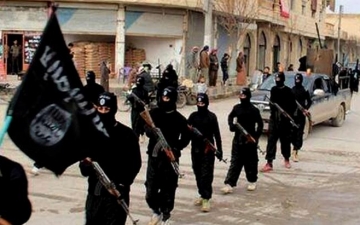 طائرات التحالف تقتل 70 من عناصر داعش بالعراق