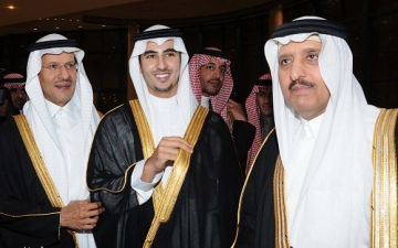الأمير خالد نجل ولى العهد السعودي ينفذ الضربات الجوية ضد «داعش» في سوريا