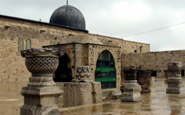 إسرائيل تواصل إغلاق بوابات المسجد الأقصى المبارك