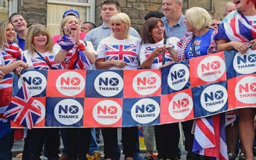 استطلاع للرأي يؤكد أن غالبية البريطانيين ضد انفصال اسكتلندا