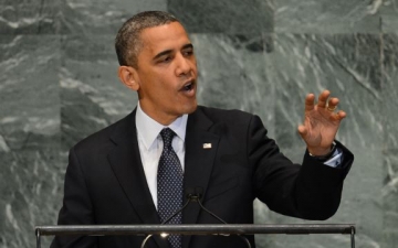 أوباما يدعو مقاتلي الدولة الإسلامية لمغادرة أرض المعركة