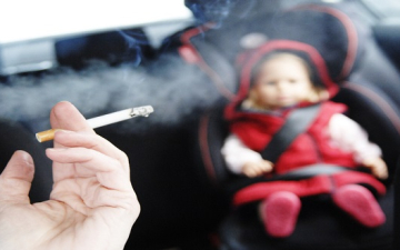 الأباء المٌدخنين سبب زيادة نسبة الإصابة بالربو للأطفال