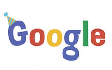 جوجل يحتفل بعيد ميلاده السادس عشر