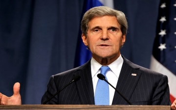 وزير الخارجية الأمريكى: الإعلام الأمريكى يبث معلومات مغلوطة حول اتفاق إيران النووى