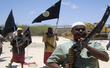 الجيش الأمريكي يشن عملية عسكرية ضد متمردي حركة الشباب في الصومال