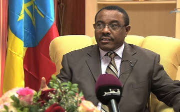 رئيس الوزراء الإثيوبي للاناضول : علاقتنا بمصر تطورت منذ تولي ” السيسي “