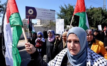 إسرائيل تحاكم 7 فلسطينيات بتهمة إطلاق هتافات “الله أكبر”