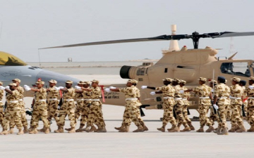 قوات التدخل السريع للجيش فى طريقها إلى شمال سيناء