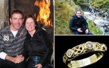 اسكتلندى يستغرق 18 شهرًا من البحث عن الذهب فى الجبال من أجل عروسته