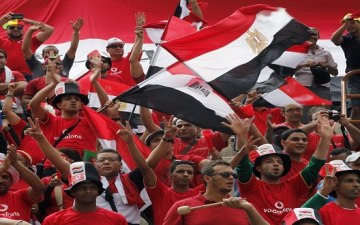 منتخب مصر يفوز على بتسوانا بثنائية نظيفة فى تصفيات الامم الافريقية