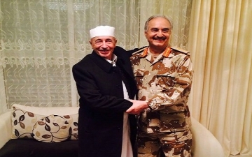 لبناء طرابلس.. حفتر يجتمع مع رئيس مجلس النواب الليبى لأول مرة