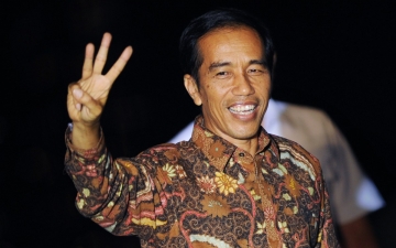 “جوكو ويدودو” يؤدى اليمين الدستورية كرئيسًا لأندونيسيا