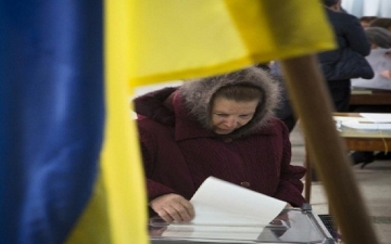 اليوم .. بدء الأنتخابات التشريعية المبكرة فى اوكرانيا