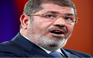 بالصور .. مرسى يصدر بياناً من خلف القضبان  : استمرار الثورة ضد الانقلاب يثلج صدرى !!
