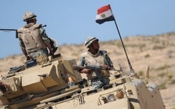 القضاء على 7 عناصر إرهابية خلال محاولتهم استهداف أحد الارتكازات الأمنية بشمال سيناء