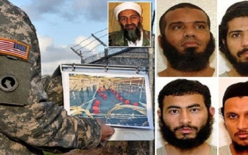 أوباما يفرج عن 5 سجناء كانوا مقربين من أسامة بن لادن