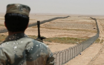 الحكومة السعودية توسع الشريط الحدودي بينها وبين العراق تجنبا لخطر داعش
