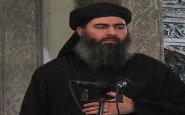 بالصور .. حساب لداعش يعلن مقتل زعيمه أبو بكر البغدادى !!