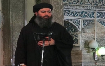 داعش يعترف باصابة البغدادى ويتوعد اوروبا بالثأر 