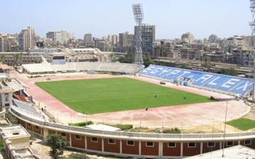تعزيزات أمنية بإستاد الإسكندرية  قبل مباراة الزمالك والرجاء