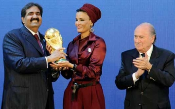 البريطانيين يرغبون في سحب تنظيم كأس العالم من قطر لعلاقتها بالارهاب