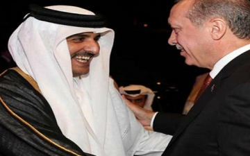 مطالبة أمير قطر لأردوغان بالمصالحة مع مصر