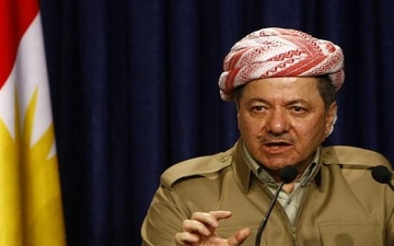 “البارزاني” يؤكد مساعدة تركيا لكردستان محاربة “داعش”