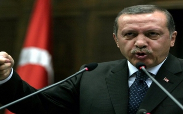 اردوغان يتوعد بملاحقة معارضيه باجراءات قانونية سريعة