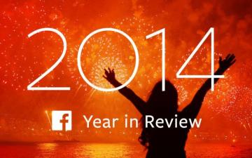 فيسبوك يذكر مستخدمينه بأبرز لحظات حياتهم 2014