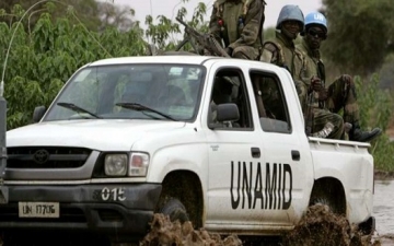 الأمم المتحدة: قوات حفظ السلام لن تغادر دارفور وسط تصاعد اعمال العنف