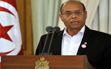 المرزوقي يعلن تأسيس حزب جديد فى تونس لمنع الاستبداد