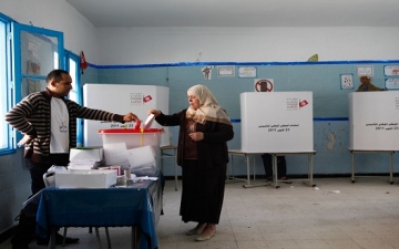 36.8% نسبة المشاركة بالانتخابات الرئاسية بتونس بالداخل و 21.4% بالخارج