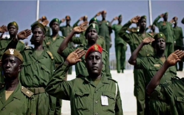الجيش السودانى يصد هجوما شنه قطاع الشمال على مناطق بجنوب كردفان