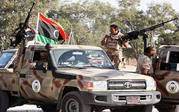 إعلان التعبئة الشاملة للجيش الليبى لمواجهة الجماعات الارهابية