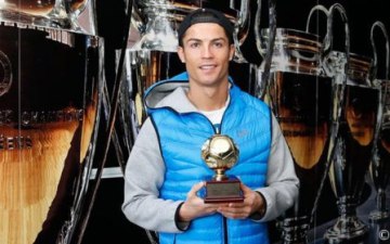 رونالدو يفوز بلقب هداف العالم 2013