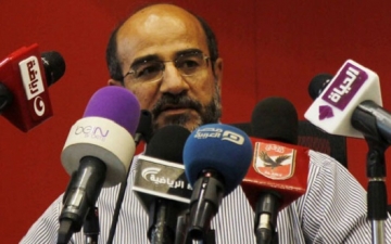عامر حسين : أرفض عودة الجمهور لمباريات الدورى