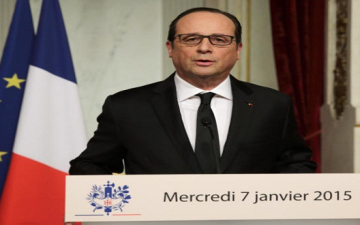 هولاند: فرنسا ستكثف عملياتها فى العراق