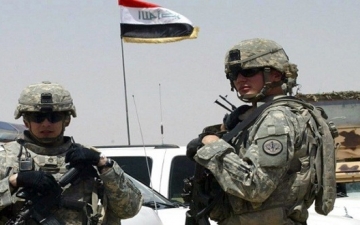 الجيش الأمريكى يدرب القوات العراقية لمواجهة داعش
