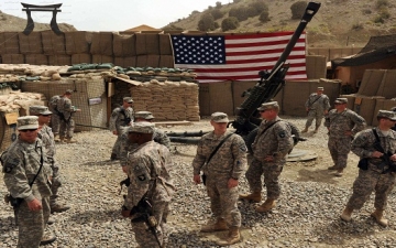 الجيش الامريكى يلمح للتدخل فى سوريا