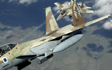 الطيران الإسرائيلى ينتهك الأجواء اللبنانية