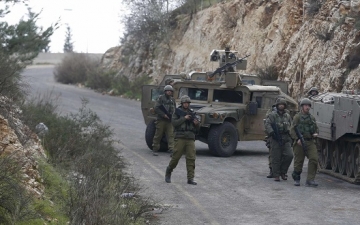 9 مصابين فى استهداف حزب الله لدورية اسرائيلية بجنوب لبنان
