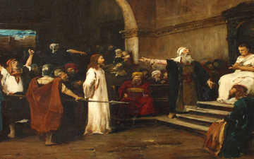 واشنطن بوست : العثور على المكان المحتمل لمحاكمة ” المسيح ” فى القدس