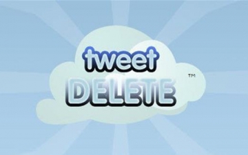 Tweet Delete نضف أرشيفك على تويتر