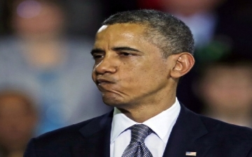كاتب يهودى أمريكى : أوباما رئيس أحمق خطير الحماقة !!