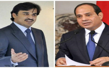 وزير خارجية قطر: أى أمر يحصل فى مصر يؤثر على الدول العربية
