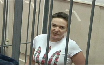 واشنطن تجدد دعوتها لموسكو بإطلاق سراح طيارة أوكرانية مضربة عن الطعام