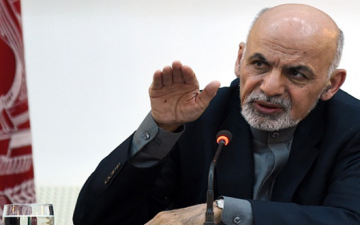 الرئيس الأفغاني يحذر من داعش فى بلاده